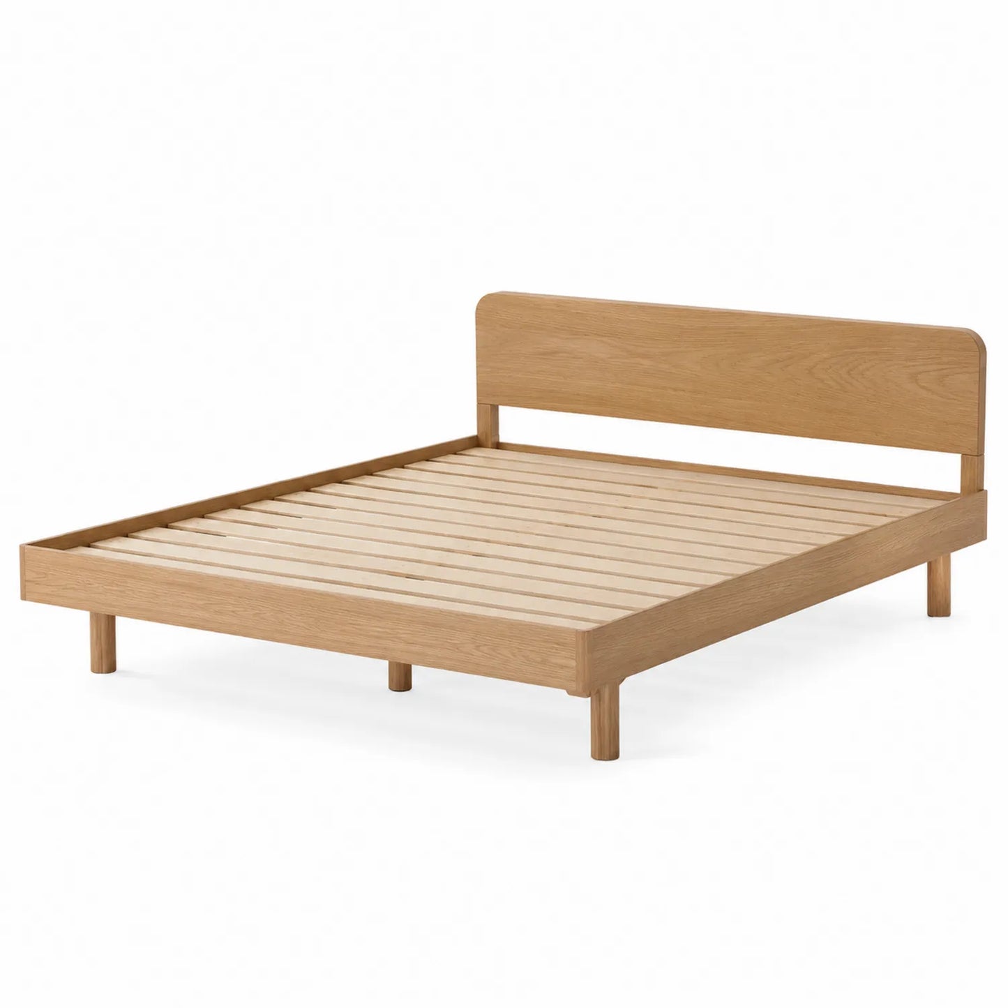 Cama de Madera de Roble 200x160 cm